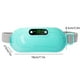 thumbnail image 3 of Masajeador abdominal ZJT250117280 | 4 modos de vibración, 3 velocidades de calentamiento, recargable por USB | Correa elástica ajustable, tejido flocado transpirable | Alivio del dolor para mujer, 3 of 5