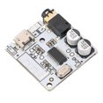 thumbnail image 3 of Placa receptora de sonido Bluetooth, decodificación estéreo sin pérdidas, módulo amplificador de altavoz para coche DIY con indicador LED de 3,7-5V, 3 of 8