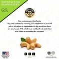 thumbnail image 4 of Nut Cravings Roasted Cashews Lightly Salted, Whole (48oz - 3 lbs), 4 of 10