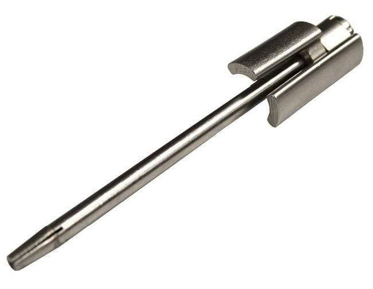 Door Saver II Hinge Stop - Satin Nickel