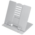 thumbnail image 2 of Soporte de papel, soporte para libros, diseño ergonómico, soporte para libros, soporte de lectura diseñado para el futuro, 2 of 14