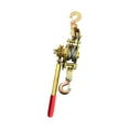 thumbnail image 5 of simhoa Rope Puller Manual Steel Wire Tensioner with 2 Hook with Reinforced Gears Heavy Duty Steel Cord Pulling Tool for Construction 2 Ton, 5 of 9