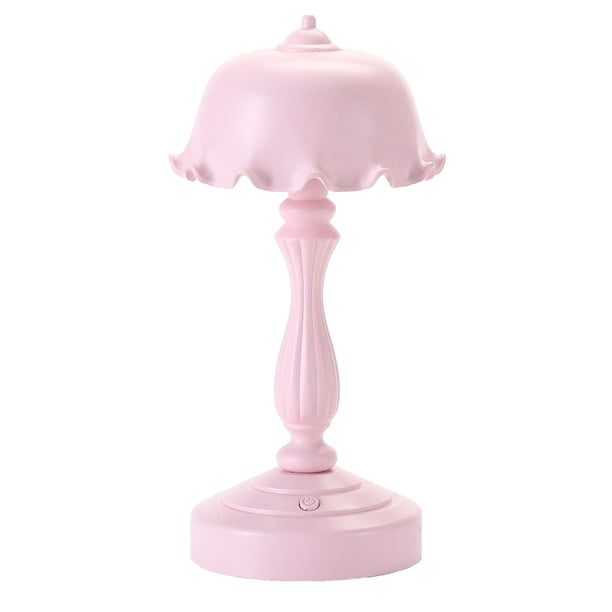 GOOHOCHY lámpara de noche pequeña para dormitorio, lámpara de mesita de noche, luz de lactancia, adorno de mesa.