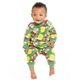thumbnail image 2 of Christmas Shrek Baby Boys or Girls Print Plush Top and Pants Set, 2-Piece, Sizes Newborn-24M, 2 of 7