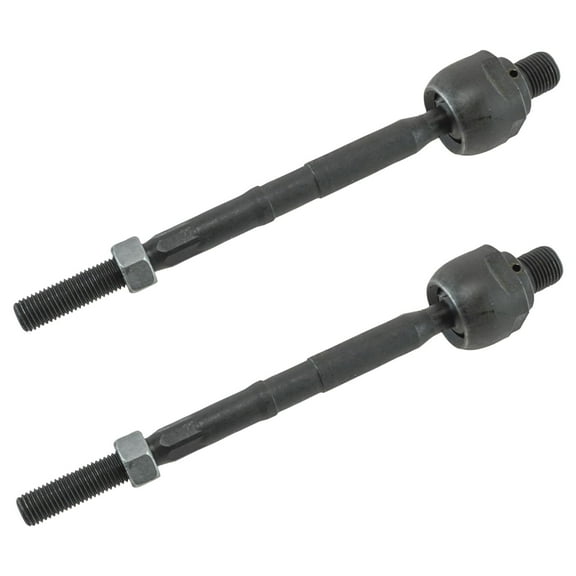TRQ Front Inner Tie Rod Set Fits Select 2004-2011 Chevrolet Aveo 2007-2011 Aveo5 2009-2010 Pontiac G3