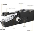 thumbnail image 3 of Rongmo Mini Handy Cordless Portable Sewing Machine with USB Charging, 3 of 4