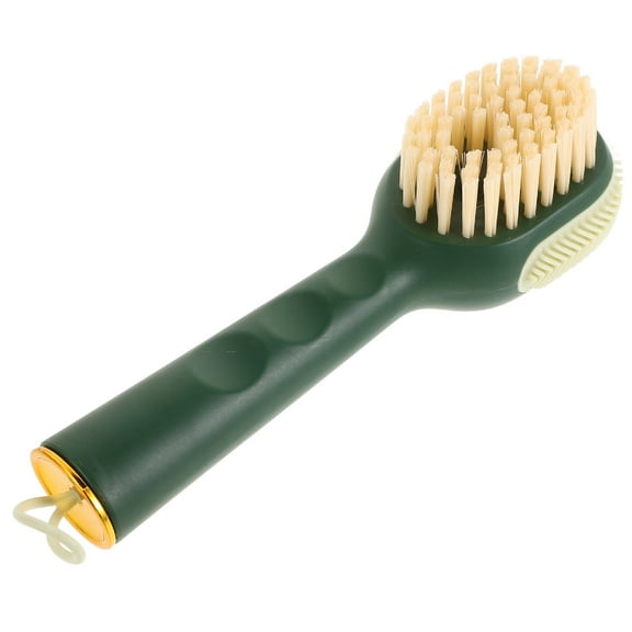 FRCOLOR Multifunctional Liquid Shoe Brush With Soft Bristles For Cleaning Shoes And Clothes Household Scrub Brush For Wet And Dry Use