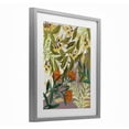 thumbnail image 2 of Stupell Industries Bohemian Walk With Me Florals Gray Framed Print Under Glass, 13 x 16, by Dani Heyward, 2 of 8