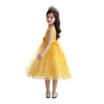 thumbnail image 3 of Elegant Girls' Special Occasion Princess Dresses for Embroidered Dress Girl's Evening Dress Yellow, 3 of 8