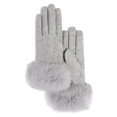 thumbnail image 1 of Winter gloves touch screen for texting warm lined cold weather gloves, 1 of 5