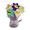 Bouquet, variant on Cute Emotional Support Plush Toy, Ultra-Soft Stuffed Fruit or Flower Plushie, Kawaii Squishy Comfort Figure, Creative Plush Decor for Home Sofa Bed Office, Perfect Cozy Gift for Family & Friends