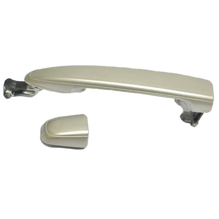 For Rear Left / Right 04-10 Toyota Sienna Desert Sand Mica 4Q2 Outside Outer Door Handle W/O Keyhole 04 05 06 07 08 09 10 Fits select: 2006 TOYOTA SIENNA CE/LE