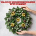 thumbnail image 4 of Advent Wreath Candle Holder, Round Advent Candle Holders 2pcs, 4 of 5