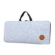thumbnail image 4 of Bolsa de almacenamiento de teclado de fieltro Estuche para teclado de PC Portátil Protector Móvil Oficina para Gris claro, 4 of 9