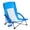 Blue, variant on EDX Portable Folding Camping Chair with Storage Pocket & Carrying Bag, 250 LBS Support, Mesh Breathable Back, Backpacking Chair for Hiking Fishing Picnics Beach