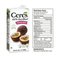 thumbnail image 2 of Ceres Fruit Juice Blend Passion Fruit - 1 Liter Pack of 4, 2 of 4