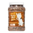 thumbnail image 3 of (3 pack) Purina Friskies Party Mix Cat Treats, Chicken Lover Crunch, 20 oz Canister, 3 of 14