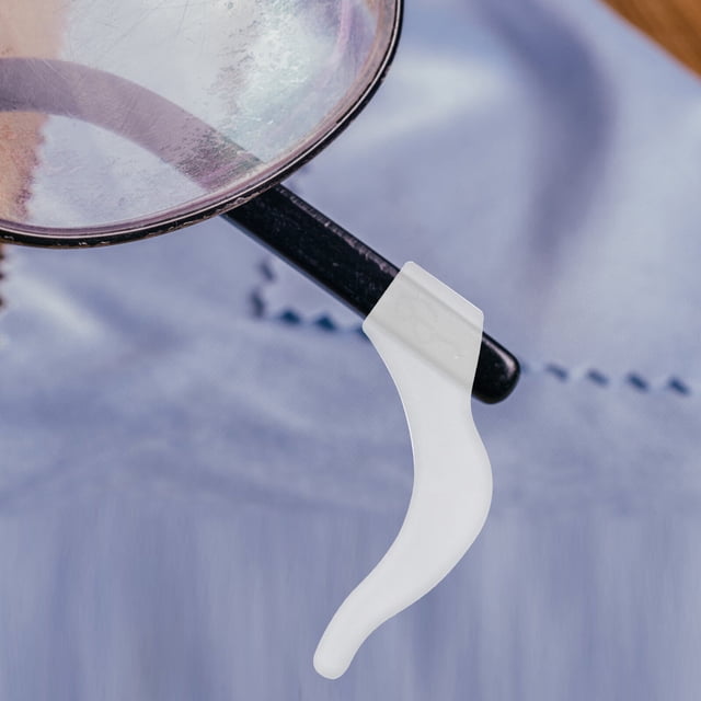 WHAMVOX 20Pares Accesorios De Silicona Para Gafas Con Almohadillas Antideslizantes Para Uso Deportivo