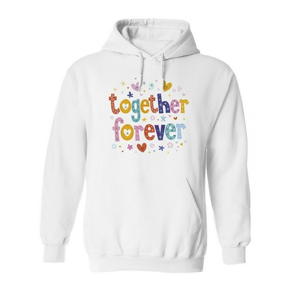 Together Forever Hoodie Women -Image by Shutterstock, Female x-Large