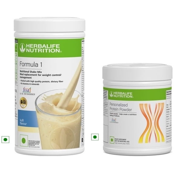 Herblife Nutrition Shake Mix Kulfi With Personalized Protein Powder 200g