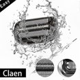 thumbnail image 2 of compatible Shaver Heads compatible Series 5/6 Electric Foil Razors, 2 Pack-Compatible with 5020Cs 5018S 5035S 5049Cs 5050 Models_Perfect Gift, 2 of 5
