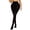 Black, variant on 15-20 mmHg Compression Pantyhose for Women High Waist Light Support Tights