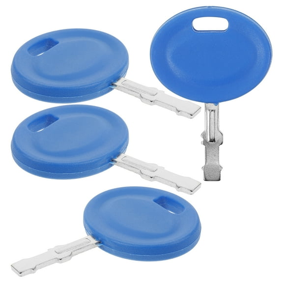 Lanytaeo 4pcs Riding Mower Ignition Key, Spare Keys Replacement Lawn Mower Ignition Keys for Lawn Mower Starter Mowers Accessories