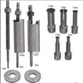 thumbnail image 4 of Desiderio Kit extractor de cojinetes internos universal para motocicleta, juego de 5 extractores de cojinetes, herramienta de embrague, kit de extracción de martillo deslizante interno para todas las, 4 of 5