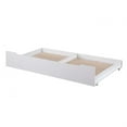 thumbnail image 1 of BD01288 Tiroir-Lit (Simple), Fini Chêne et Blanc - Loreen ( 1 Pce/1 Ct), 1 of 1