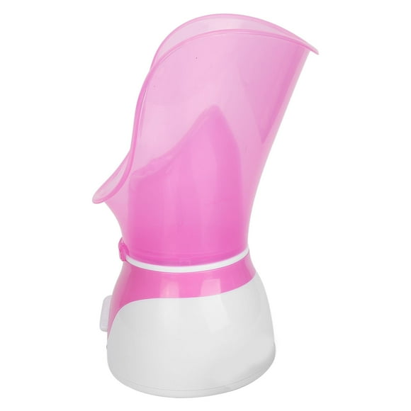 Professional Face Steamer Sinus Inhaler Moisturizer Facial  with Aromatherapy Diffuser, Home Spa Sauna, Blue