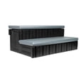 thumbnail image 5 of HeatWave Spa Step With Storage Slate Gray, 5 of 10