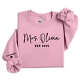 thumbnail image 1 of Mode Femme Mignon Décontracté Imprimé Col Rond Sans Capuche Manches Longues Chandail à Capuchon Confortable Vêtements d'Entraînement Sweat à Capuche Femme Fermeture Éclair Blouses Femme Sweat Léger Veste de Sport Dames, 1 of 2