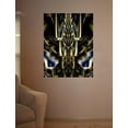 thumbnail image 2 of Wallhogs Xzendor7 Spire of Gold and Cobalt Blue Center Cut Wall Mural, 2 of 2