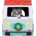 thumbnail image 4 of Christmas Cat House & Cat Scratcher American Cat Club, 4 of 4