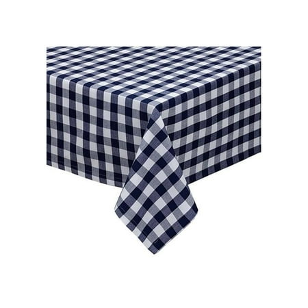 

Nautical & White Checkers Tablecloth 60 x 84 in.