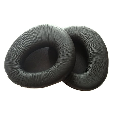 hongheyi Pair of Replacement PU Earpads Ear Pads Ear Cushions for MDR-Z600 MDR-V600 MDR-V900 MDR-7509HD Headphones (Black)