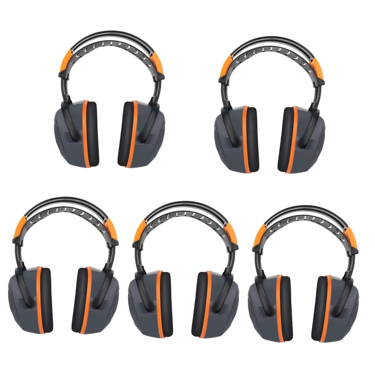 Hemoton 5 Pack Anti-noise Earshield Compact Noise-cancelling Headphones Durable Baby