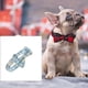 thumbnail image 4 of Collar lindo para perros, collar clásico para mascotas con lazo para mascotas, 4 of 5