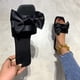 thumbnail image 5 of Amzcrzy Zapatos de mujer,Zapatos de mujer,Zapatillas de mujer, Zapatillas planas de verano para mujer, con punta cuadrada y lazo, informales y cómodas. Sandalias Mujer Zapatillas De Casa, 5 of 6