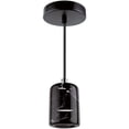 thumbnail image 1 of Luminario Colgante Aksi Marmol Negro 60 W, 1 of 4