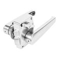 thumbnail image 2 of ZheElen Door Lock RV Caravans Refit Toilet Locks Latch Boat Safety Furniture Hardware Reverse Camper Accessories Repairing Parts Silver, 2 of 6