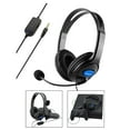 thumbnail image 3 of Auriculares USB con micrófono con cancelación de ruido y controles de sonido, auriculares estéreo para computadora para empresas Skype UC Softphone Cal Gloria Auriculares USB con micrófono, 3 of 9
