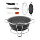thumbnail image 5 of Parrilla para barbacoa, soporte para estufa de Camping, parrilla para asar carne, estufa portátil para barbacoa, cocina doméstica multifuncional para Con bandeja para ollas, 5 of 8