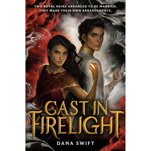 Pre-Owned Cast in Firelight (Hardcover 9780593124215) by Dana Swift