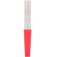 thumbnail image 1 of TABLZONE Red Comb Style Guiro Scraper Stainless Steel Percussion Instrument for Band and Concerts, 1 of 8