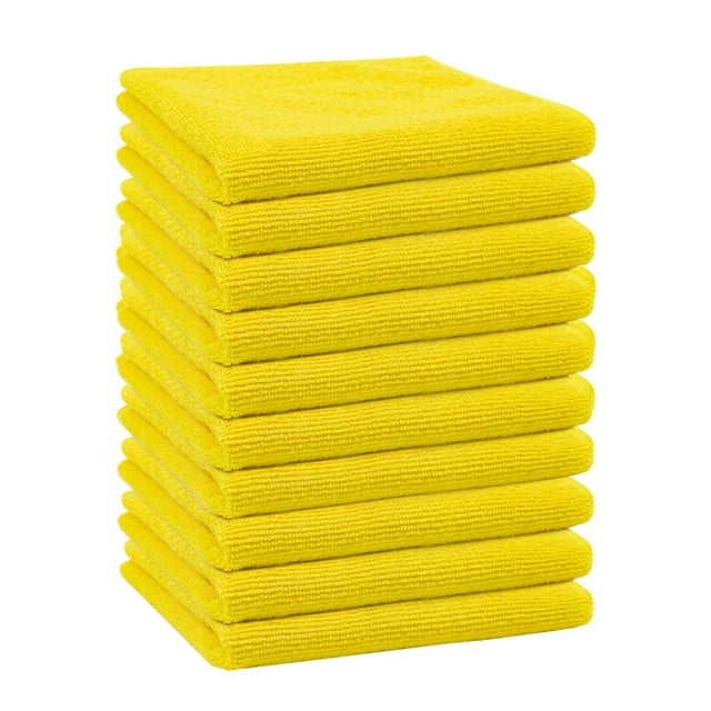 Aursykel Multi Functional Cleaning and Absorbing Cloth for Kitchen Car Use Fine Fiber Dishwashing Cloth Gentle on Surfaces Long Lasting and Efficient Convenient for Home Cleaning 10 Pack