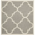 thumbnail image 6 of SAFAVIEH Dhurrie Tobias Geometric Moroccan Wool Runner Rug, Grey/Ivory, 2'6" x 8', 6 of 10