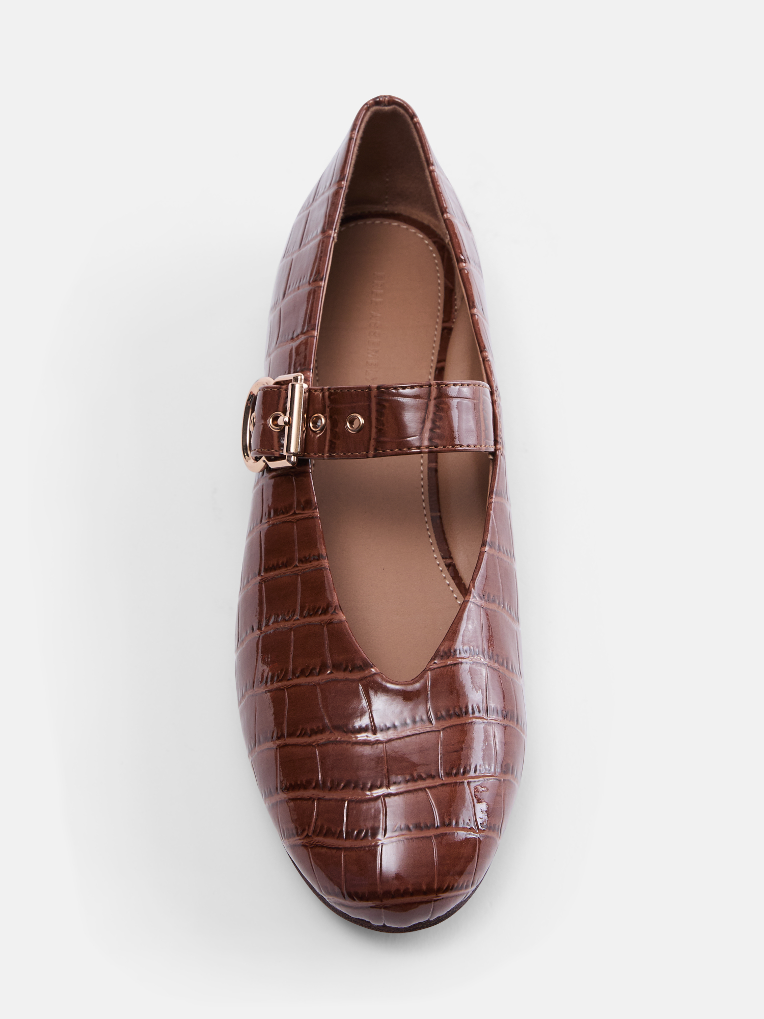 Free Assembly Women's Croco Mary Jane Flats photo 6