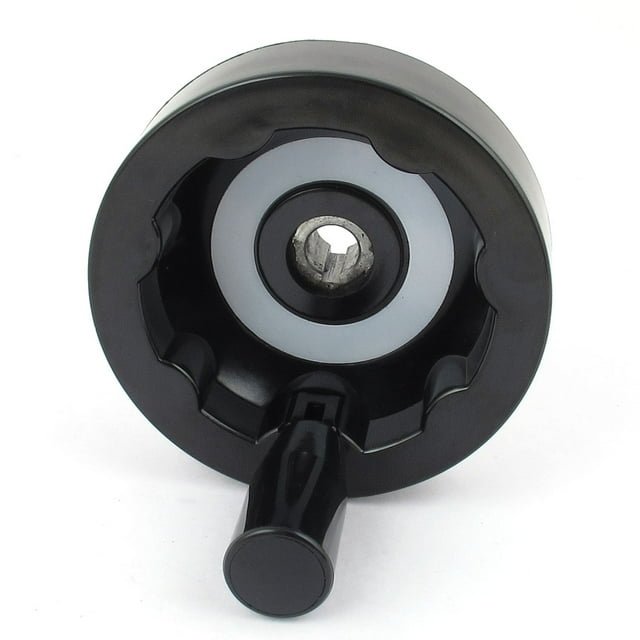 Torno de fresado de máquina 12mm x 100mm con rueda de mano interior y manija giratoria plegable