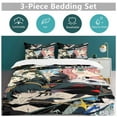 thumbnail image 5 of Spy X Family Anime Home Bed 3-piece Set, Classic Japanese Anime Polyester Wash Student Dormitory Set, 5 of 5